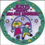 Sticker Jezus houdt van alle kinderen