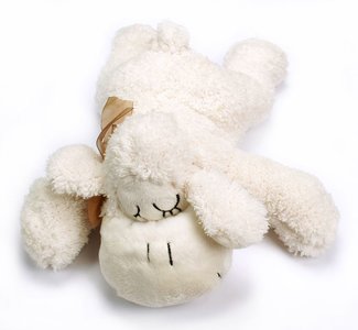 Plush sheep beige 30cm