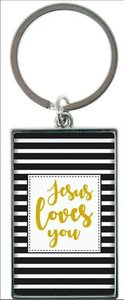 keyring Jesus loves you