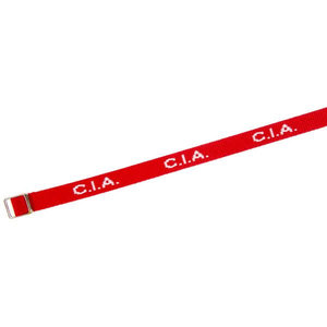 Armband geweven Rood CIA