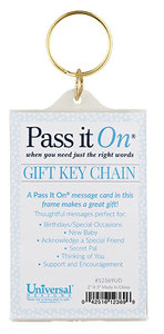 Pass it on keychain