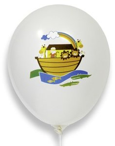 Balloons Noah's ark 