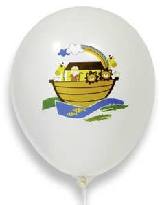 Balloons Noah's ark