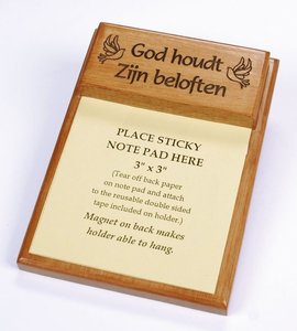 Memohalter God houdt zijn beloften