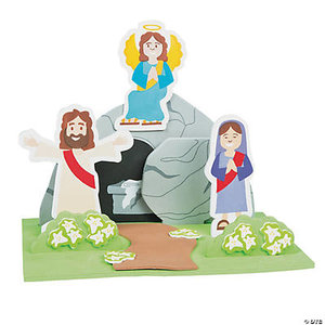 3d Craft Kit Tomb Stand Up (3)