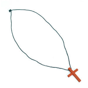 Wooden Cross Necklace (6)