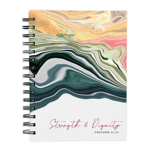 Schrijf dagboek Strength & Dignity