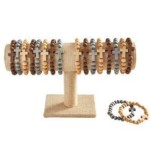 Display houten armbanden (36)