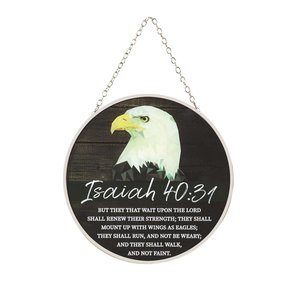 Suncatcher Eagle isaiah 40:31