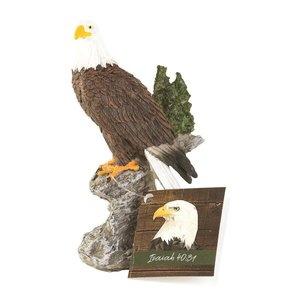 Figur stehender Adler 15,24cm