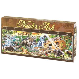 Panorama puzzel Noachs Ark 1000 pcs