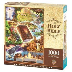Jigsaw puzzel Holy Bible 1000 pcs