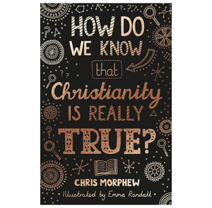 Morphew, Chris  How do we know that Christiany..true