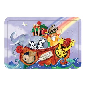 Kartonpuzzle Arche Noah – 12 Teile