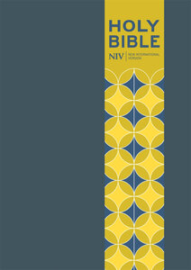 NIV  pocket bible clasp blue softtone