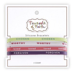 Armband Silikon God calls me (4)