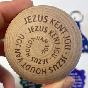 Jojo wood Jezus kent jou
