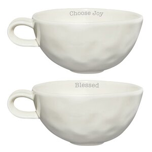 Mug set  Choose joy / Blessed