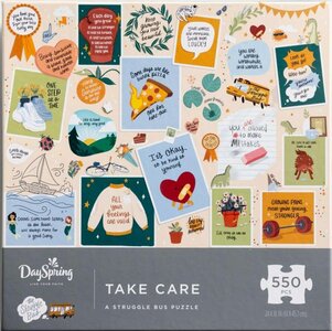 Jigsaw puzzel Take Care 550 pcs