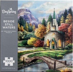 Jigsaw puzzel Beside still waters 550 pcs