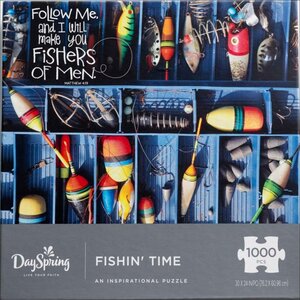 Jigsaw puzzel Fishin'time 1000 pcs