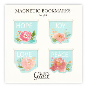 Magnetische boekenleggers (4) Peace that surpasses