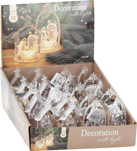 Display (24) Nativity deco 