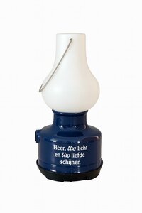Campinglamp Heer Uw Licht en Uw liefde schijnen