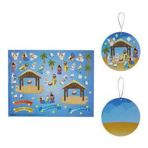 Kerst knutselset (3) Maak je eigen kerstversiering
