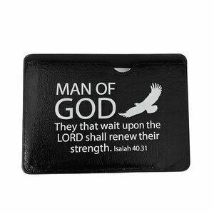 Multitool in hoes Man of God
