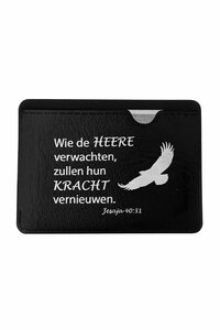 Multitool in hoes Wie de Heer verwachten 