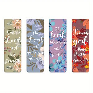 Magnetische boekenleggers (4) Lord bless you
