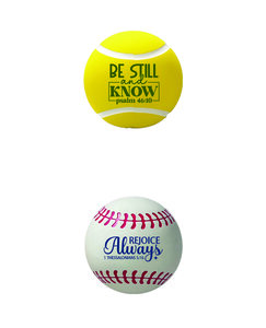 Stuiterballen Be still and know