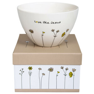 Mueslischaal Love like Jesus