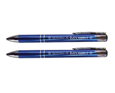 Pen/Potlodenset Nothing is impossible   