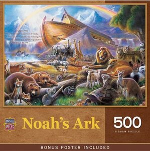 Jigsaw puzzel Noah's Ark 500 pcs
