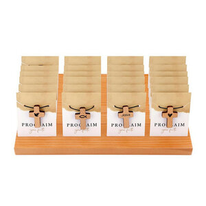 Display houten kruis aan ketting (24)