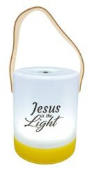 Campinglampe mit 3-in-1-Lichtfunktion Jesus is the Light 