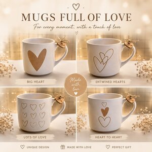 Mokkenset Hearts / Love