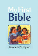 Taylor, Kenneth - My first bible blue