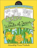 Kleurboek -Color the words of Jesus