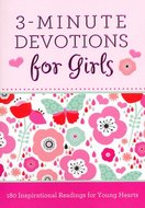 3-Minute Devotions For Woman - 180 insp. readings for young hearts