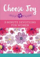 3-Minute Devotions For Women - Choose joy