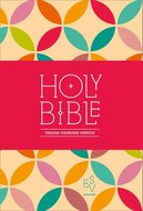 ESV compact bible multicolor pink  softcover