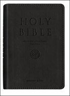 ESV compact Gift bible black leatherlook