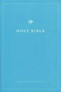 ESV economy bible blue paperback