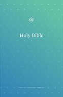 ESV outreach bible blue paperback