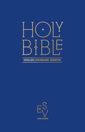 ESV pew bible blue hardcover