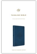 ESV thinline bible teal leatherlook