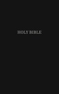 KJV pew bible black hardcover
